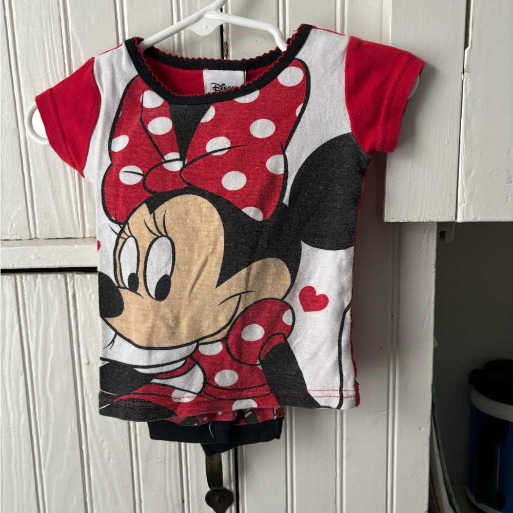 Little girls PJs two piece size 12 months